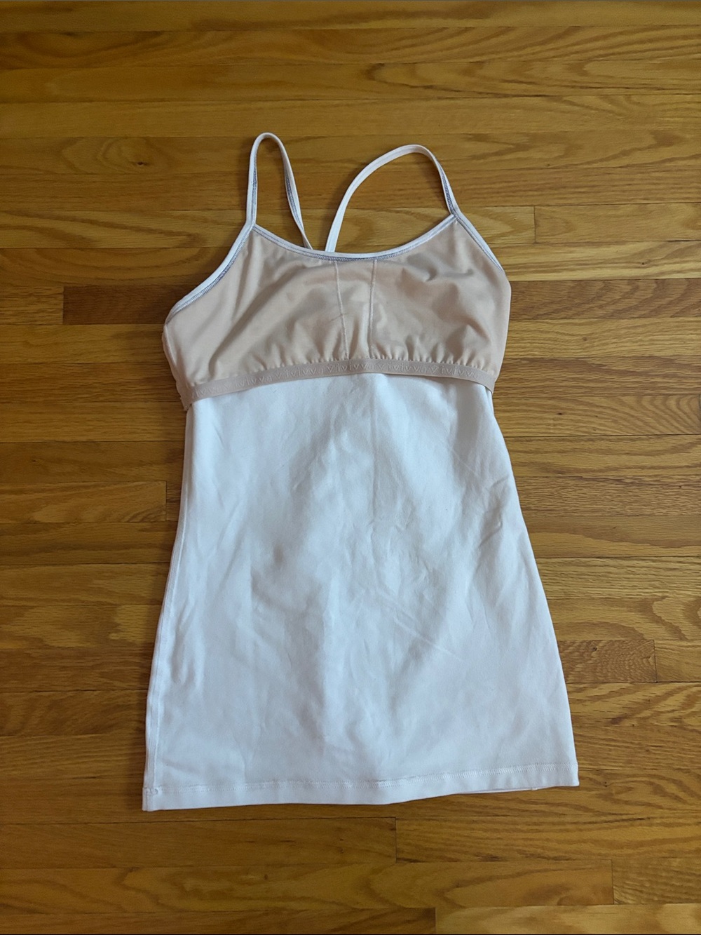 Ivivva White Double-Strap Camisole Tank - Picture 4 of 6
